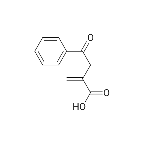 2-Methylene-4-oxo-4-phenylbutanoic acid