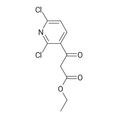 Ethyl 3-(2,6-dichloropyridin-3-yl)-3-oxopropanoate