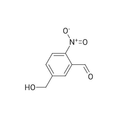 5-(Hydroxymethyl)-2-nitrobenzaldehyde