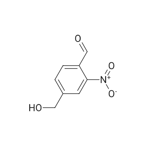 4-(Hydroxymethyl)-2-nitrobenzaldehyde