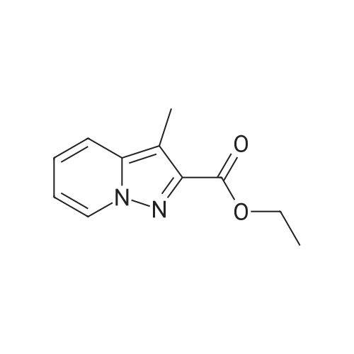 Ethyl 3-methylpyrazolo[1,5-a]pyridine-2-carboxylate