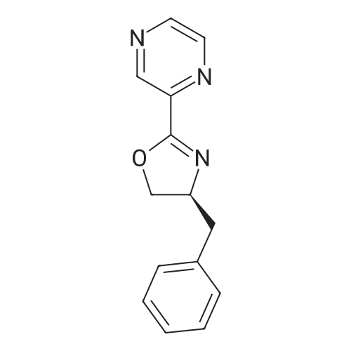 (S)-4-Benzyl-2-(pyrazin-2-yl)-4,5-dihydrooxazole