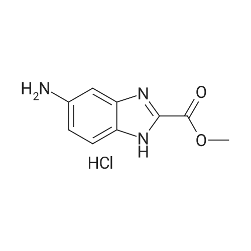 Methyl 5-amino-1H-benzo[d]imidazole-2-carboxylate hydrochloride