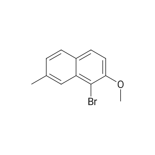 1-Bromo-2-methoxy-7-methylnaphthalene