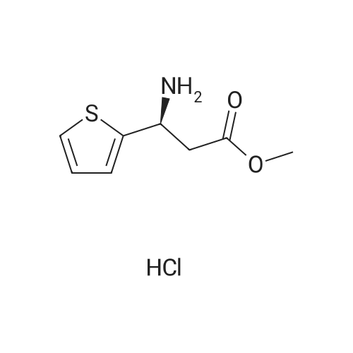 Methyl (S)-3-amino-3-(thiophen-2-yl)propanoate hydrochloride