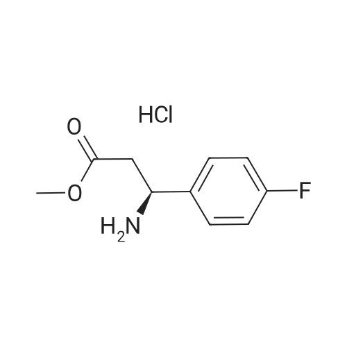 Methyl (S)-3-amino-3-(4-fluorophenyl)propanoate hydrochloride