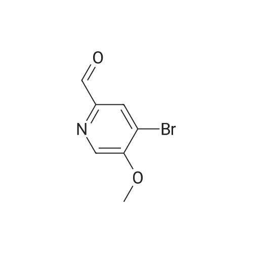 4-Bromo-5-methoxypicolinaldehyde
