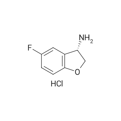 (S)-5-Fluoro-2,3-dihydrobenzofuran-3-amine hydrochloride