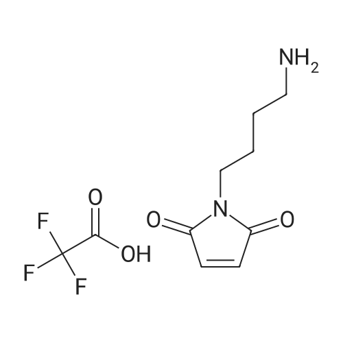 1-(4-Aminobutyl)-1H-pyrrole-2,5-dione 2,2,2-trifluoroacetate