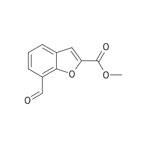 Methyl 7-formylbenzofuran-2-carboxylate