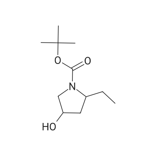 tert-Butyl 2-ethyl-4-hydroxypyrrolidine-1-carboxylate