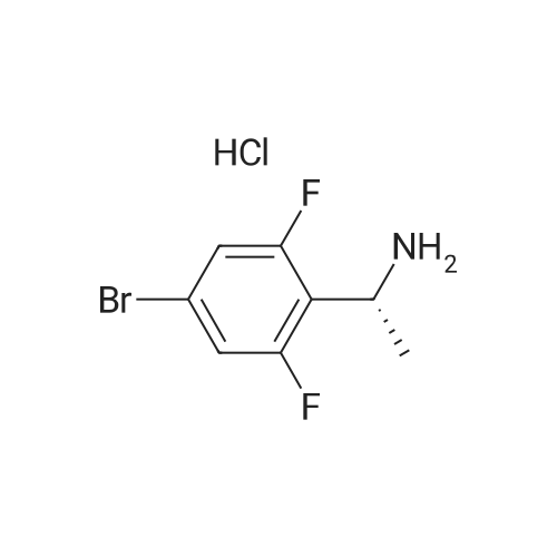(R)-1-(4-Bromo-2,6-difluorophenyl)ethan-1-amine hydrochloride