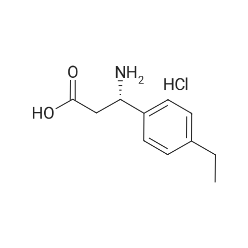 (S)-3-Amino-3-(4-ethylphenyl)propanoic acid hydrochloride