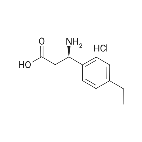 (R)-3-Amino-3-(4-ethylphenyl)propanoic acid hydrochloride