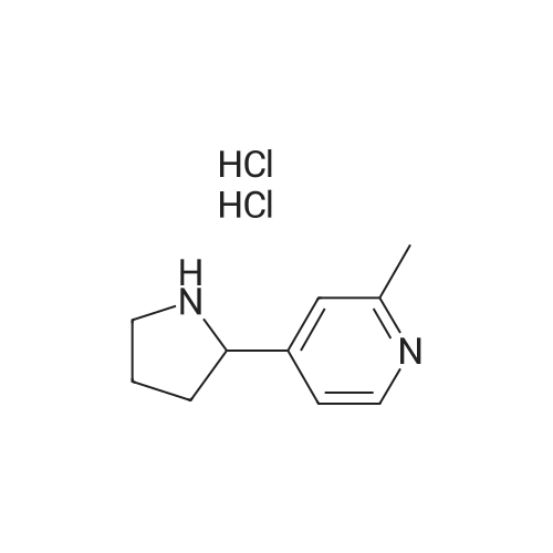 2-Methyl-4-(pyrrolidin-2-yl)pyridine dihydrochloride