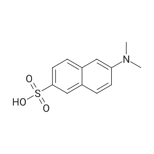 6-(Dimethylamino)naphthalene-2-sulfonic acid