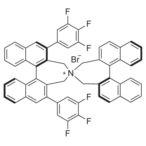 (11bR,11'bR)-2,6-Bis(3,4,5-trifluorophenyl)-3,3',5,5'-tetrahydro-4,4'-spirobi[dinaphtho[2,1-c:1',2'-e]azepin]-4-ium bromide