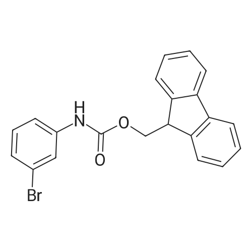 (9H-Fluoren-9-yl)methyl (3-bromophenyl)carbamate