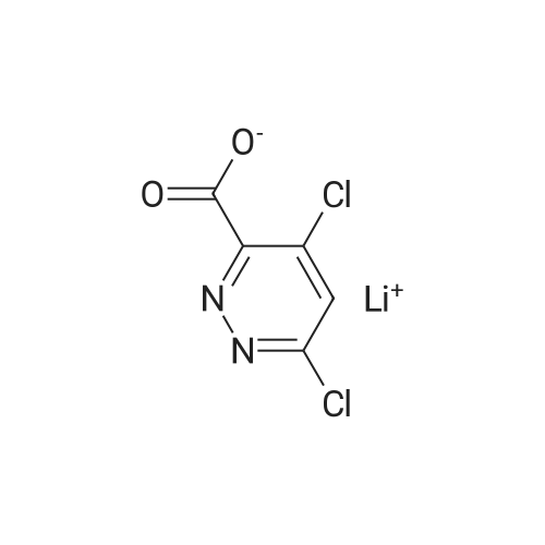 Lithium 4,6-dichloropyridazine-3-carboxylate
