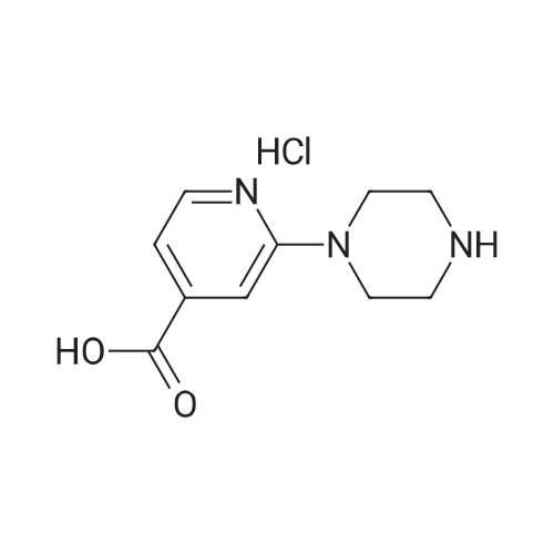 2-(Piperazin-1-yl)isonicotinic acid hydrochloride