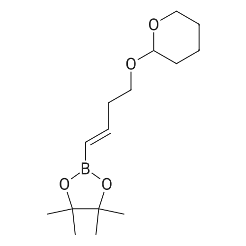 (E)-4,4,5,5-Tetramethyl-2-(4-((tetrahydro-2H-pyran-2-yl)oxy)but-1-en-1-yl)-1,3,2-dioxaborolane