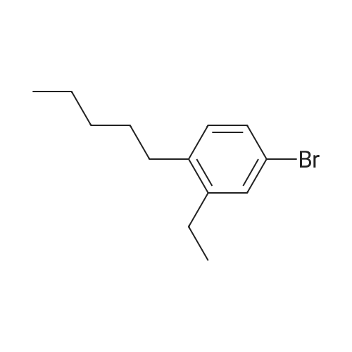 4-Bromo-2-ethyl-1-pentylbenzene