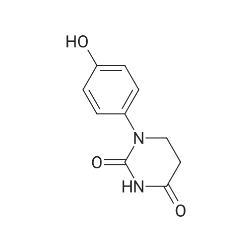 1-(4-Hydroxyphenyl)dihydropyrimidine-2,4(1H,3H)-dione