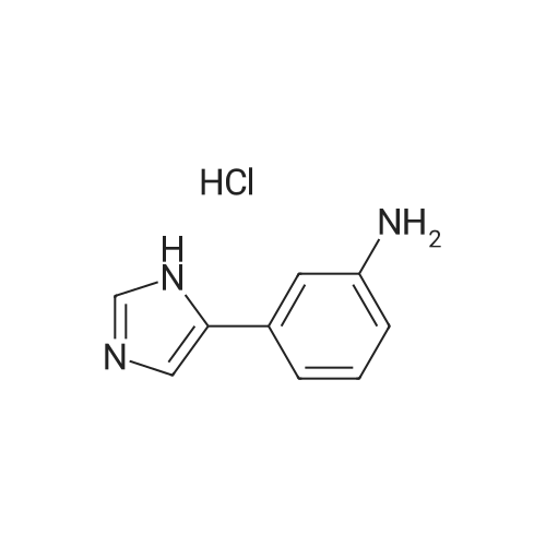 3-(1H-Imidazol-5-yl)aniline hydrochloride