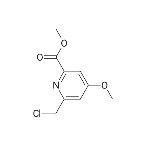 Methyl 6-(chloromethyl)-4-methoxypicolinate