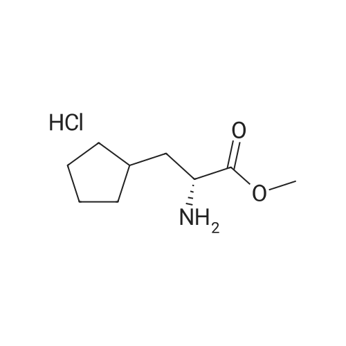 (R)-Methyl 2-amino-3-cyclopentylpropanoate hydrochloride