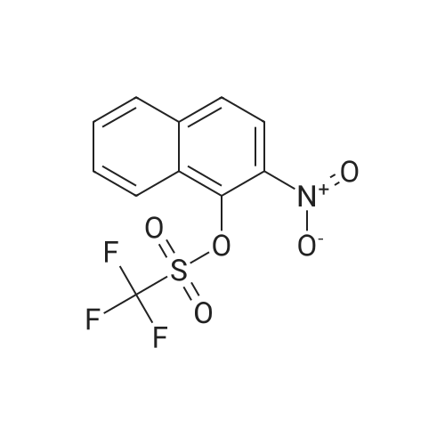 2-Nitronaphthalen-1-yl trifluoromethanesulfonate