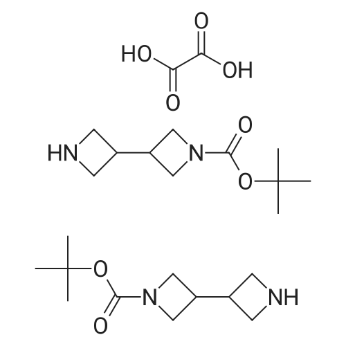 oxalicacidbis(tert-butyl3-(azetidin-3-yl)azetidine-1-carboxylate)