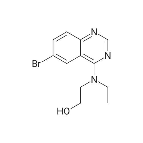 2-((6-Bromoquinazolin-4-yl)(ethyl)amino)ethan-1-ol