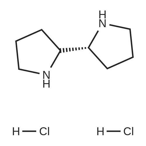 (2R)-2,2'-Bipyrrolidine dihydrochloride