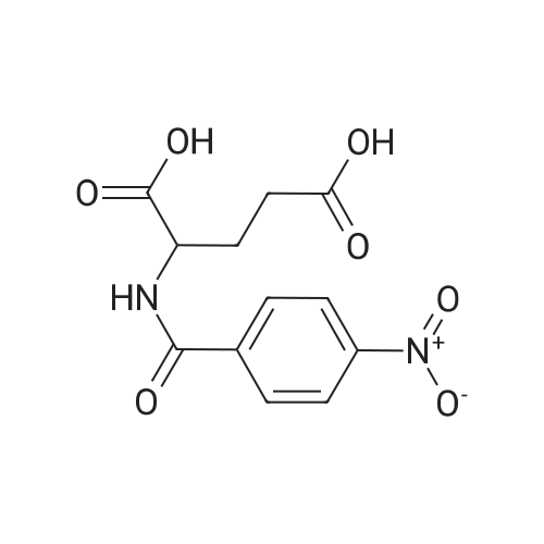 2-(4-Nitrobenzamido)pentanedioic acid