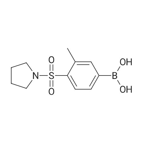 (3-Methyl-4-(pyrrolidin-1-ylsulfonyl)phenyl)boronic acid