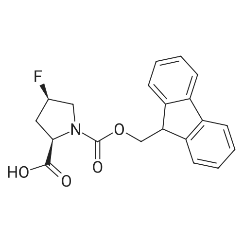 (2R,4R)-1-(((9H-Fluoren-9-yl)methoxy)carbonyl)-4-fluoropyrrolidine-2-carboxylic acid