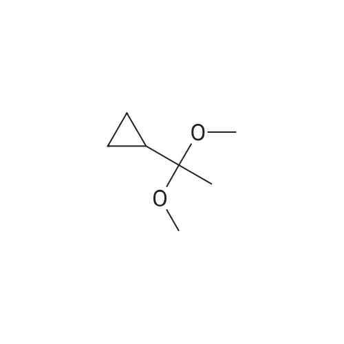 (1,1-Dimethoxyethyl)cyclopropane
