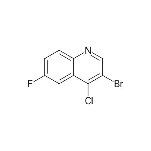3-Bromo-4-chloro-6-fluoroquinoline