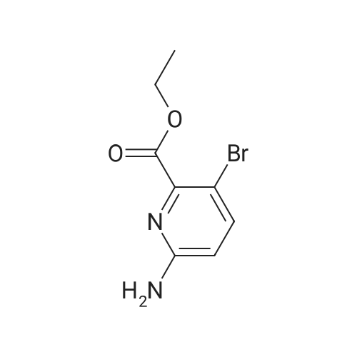 Ethyl 6-amino-3-bromopicolinate