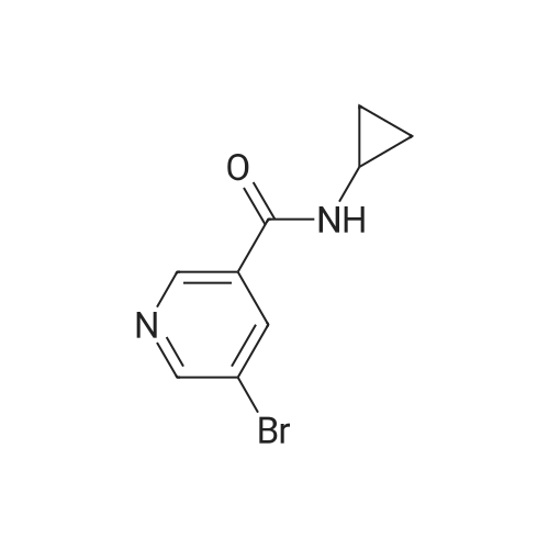 5-Bromo-N-cyclopropylnicotinamide