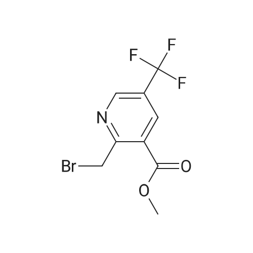 Methyl 2-(bromomethyl)-5-(trifluoromethyl)nicotinate
