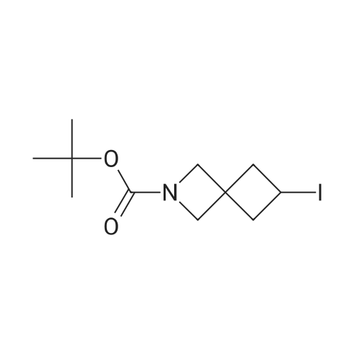 tert-Butyl 6-iodo-2-azaspiro[3.3]heptane-2-carboxylate