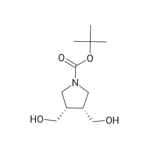 Rel-tert-butyl (3R,4S)-3,4-bis(hydroxymethyl)pyrrolidine-1-carboxylate