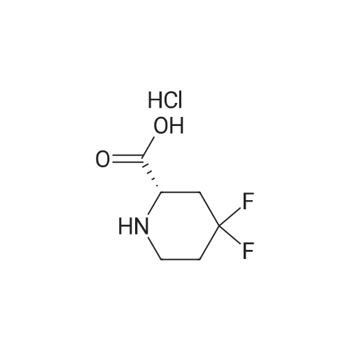 (S)-4,4-Difluoropiperidine-2-carboxylic acid hydrochloride