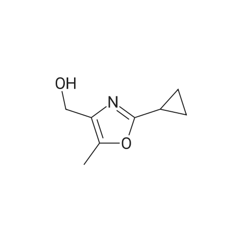 (2-Cyclopropyl-5-methyloxazol-4-yl)methanol