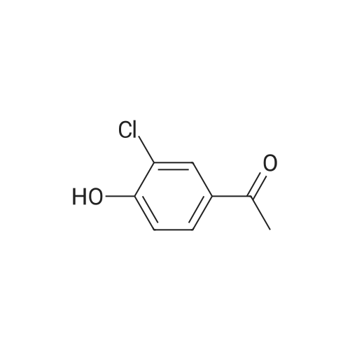 3-Chloro-4-hydroxyacetophenone