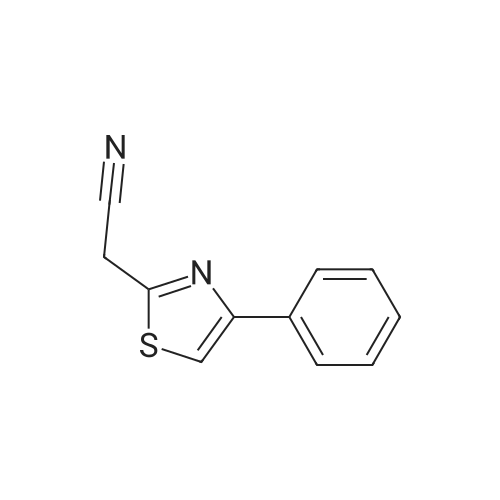 2-(4-Phenylthiazol-2-yl)acetonitrile