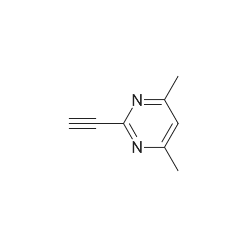 2-Ethynyl-4,6-dimethylpyrimidine
