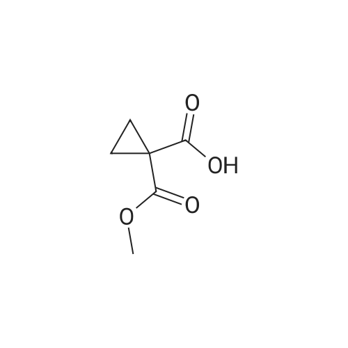 1-(Methoxycarbonyl)cyclopropanecarboxylic acid